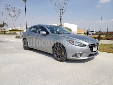 foto Mazda 3 Hatchback i Grand Touring Aut usado (2014) color Plata precio $200,000