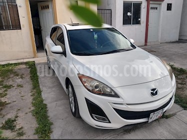 Foto Mazda 3 Hatchback i Sport Aut usado (2011) color Blanco Perla precio $130,000