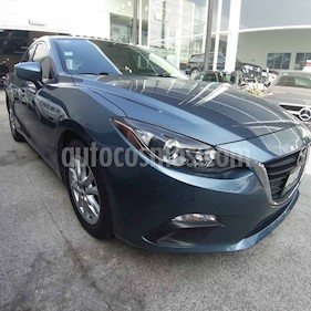 foto Mazda 3 Hatchback i Touring Aut usado (2016) color Azul precio $214,900