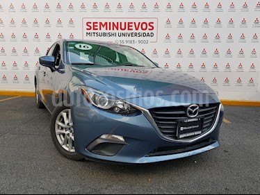 foto Mazda 3 Hatchback i Touring usado (2016) color Azul Acero precio $225,000