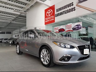 foto Mazda 3 Hatchback s Sport usado (2016) color Gris precio $213,000