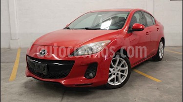 Mazda 3 Hatchback s Aut usado (2012) color Rojo precio $145,000