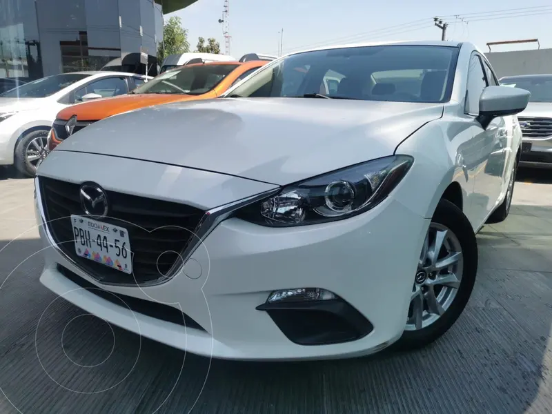 Foto Mazda 3 Hatchback i Touring usado (2016) color Blanco financiado en mensualidades(enganche $67,500 mensualidades desde $8,234)