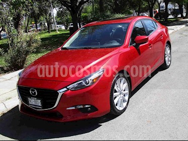 foto Mazda 3 Hatchback s Grand Touring Aut usado (2017) color Vino Tinto precio $259,000