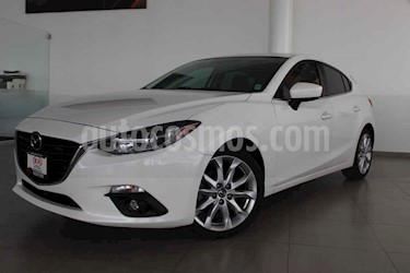 Foto Mazda 3 Hatchback s usado (2015) color Blanco precio $205,000