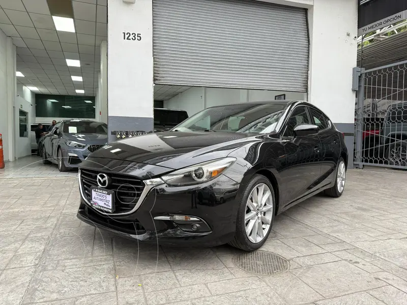 Foto Mazda 3 Hatchback s Grand Touring Aut usado (2017) color Negro precio $219,000