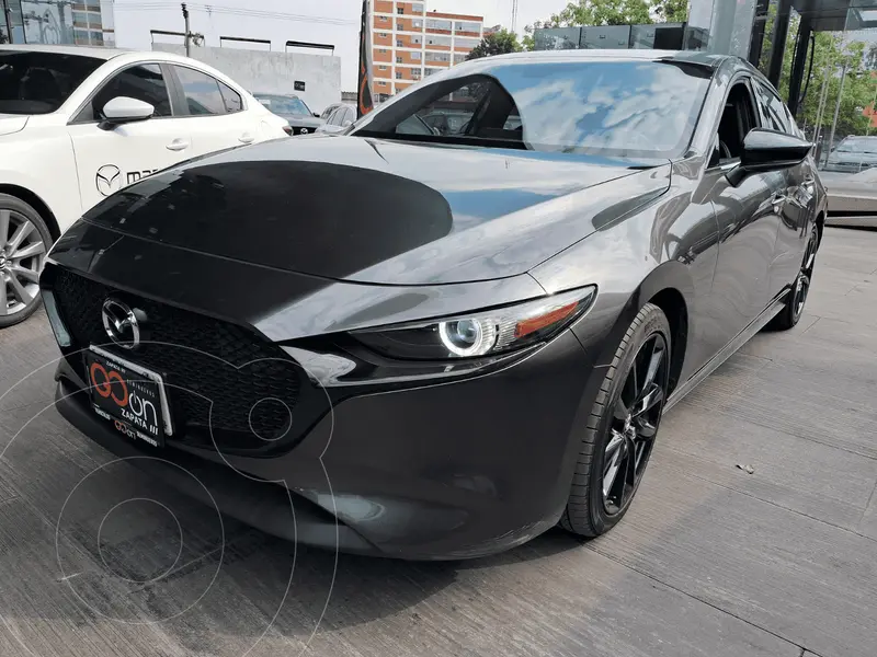 Foto Mazda 3 Hatchback Signature usado (2021) color MAZ GRIS TITANIO precio $434,000