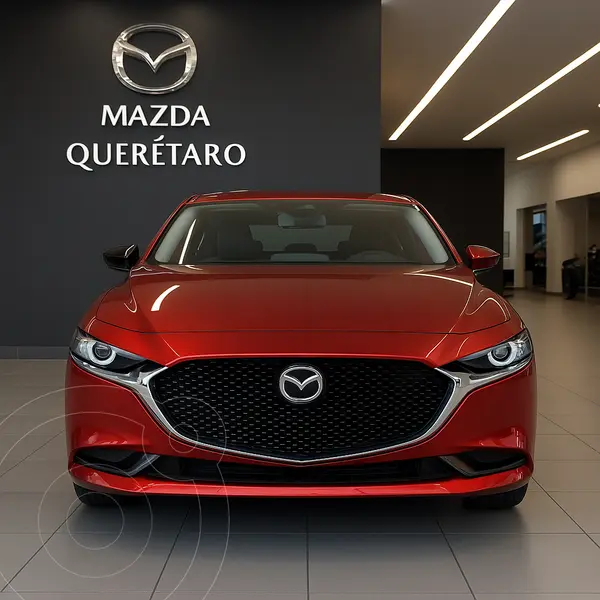 Foto Mazda 3 Hatchback Signature nuevo color Rojo precio $568,900