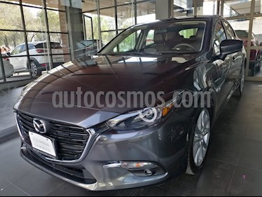 foto Mazda 3 Hatchback s Grand Touring Aut usado (2018) color Gris Titanio precio $312,000