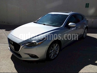 Mazda 3 Hatchback s Grand Touring Aut usado (2017) color Plata precio $277,000