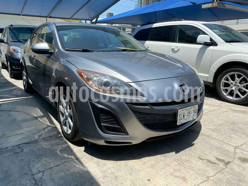Mazda 3 Hatchback s Aut usado (2010) color Gris precio $135,900