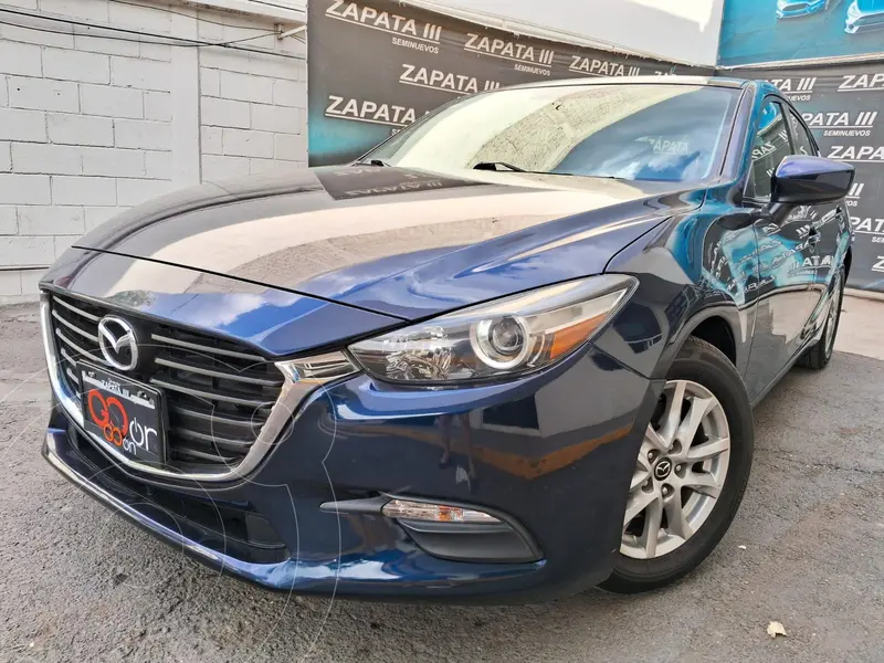 Foto Mazda 3 Hatchback i Touring usado (2018) color Azul precio $270,000