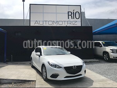 Mazda 3 Hatchback i Touring usado (2016) color Blanco Perla precio $2,190,000