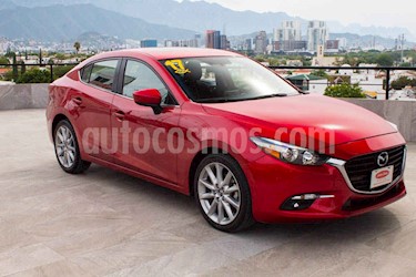 foto Mazda 3 Hatchback s Aut usado (2017) color Rojo precio $249,700