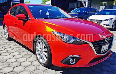 Foto Mazda 3 Hatchback s Grand Touring Aut usado (2015) color Rojo precio $200,000
