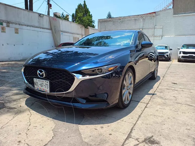 Foto Mazda 3 Hatchback i Grand Touring Aut usado (2021) color Azul precio $359,000