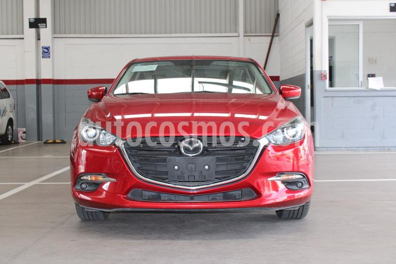 Mazda 3 Hatchback s usado (2017) color Rojo precio $253,000