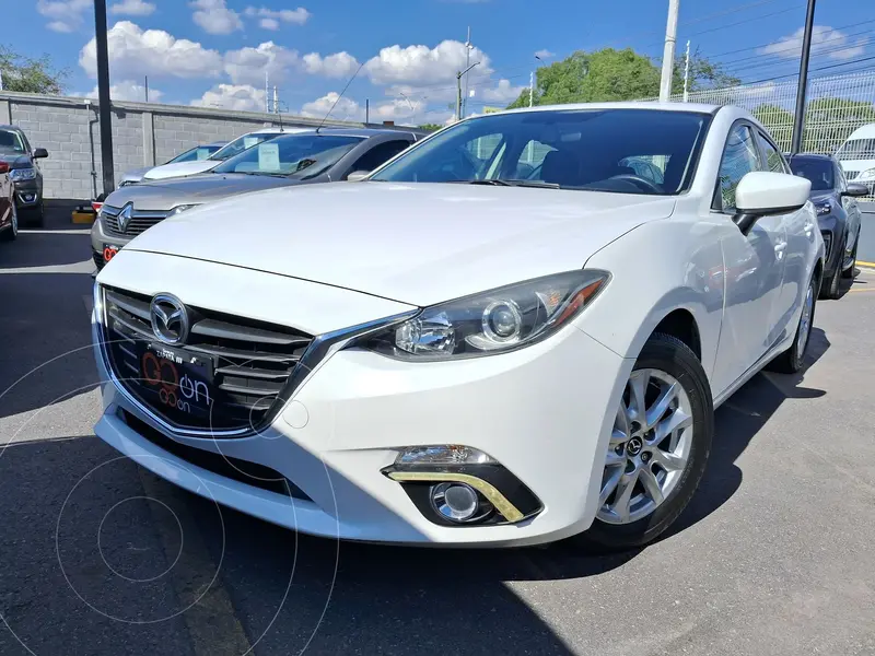 Foto Mazda 3 Hatchback s Grand Touring Aut usado (2016) color Blanco financiado en mensualidades(enganche $62,500 mensualidades desde $4,531)
