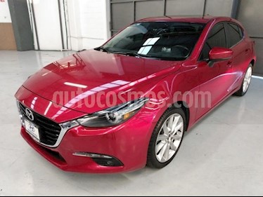 foto Mazda 3 Hatchback s Grand Touring Aut usado (2017) color Rojo precio $290,000
