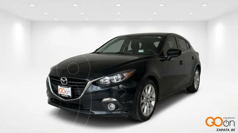Foto Mazda 3 Hatchback S GRAND TOURING usado (2016) color MA_98N_ NEGRO CELESTE precio $219,000