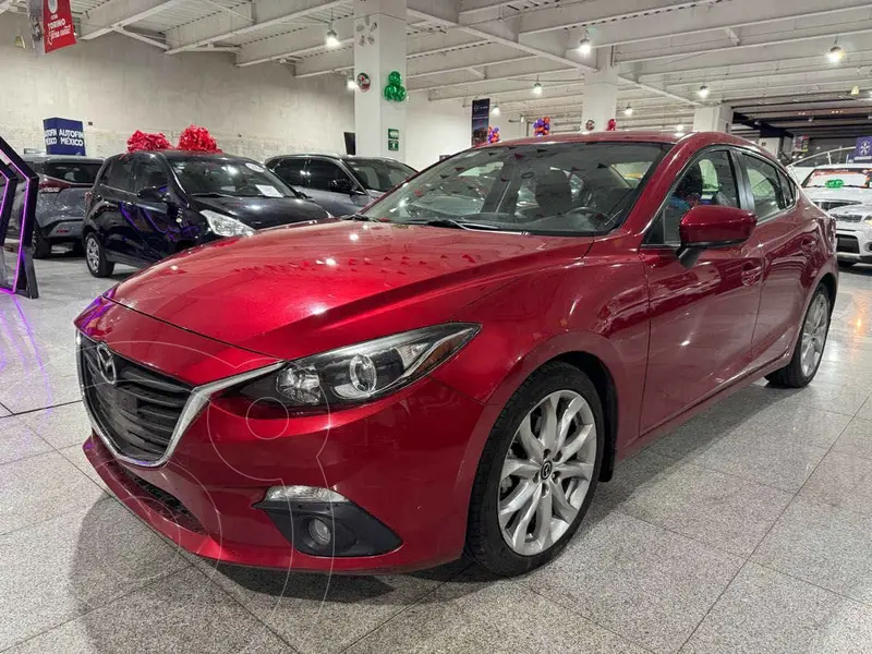 Foto Mazda 3 Hatchback s Aut usado (2016) color Rojo financiado en mensualidades(enganche $58,588 mensualidades desde $4,482)