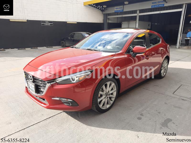 Mazda 3 Hatchback s Grand Touring Aut usado (2017) color Rojo precio $267,900
