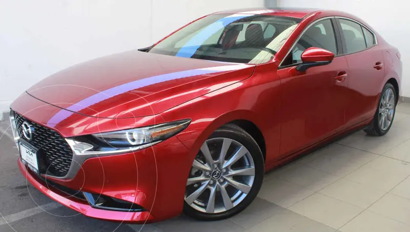 Foto Mazda 3 Hatchback i Grand Touring Aut usado (2022) color Rojo financiado en mensualidades(enganche $103,750 mensualidades desde $7,587)