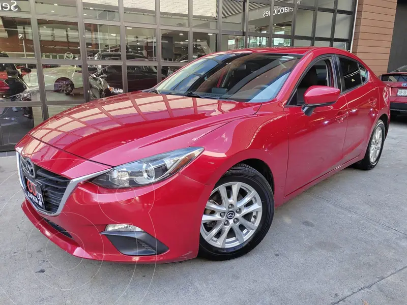 Foto Mazda 3 Hatchback s Grand Touring Aut usado (2016) color Rojo financiado en mensualidades(enganche $58,750 mensualidades desde $3,408)