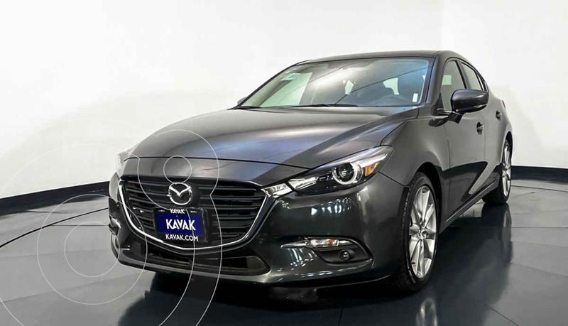 Mazda 3 Hatchback s Grand Touring Aut usado (2017) color Gris precio $287,999