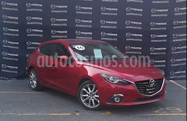 Mazda 3 Hatchback s Grand Touring Aut usado (2016) color Rojo precio $234,000