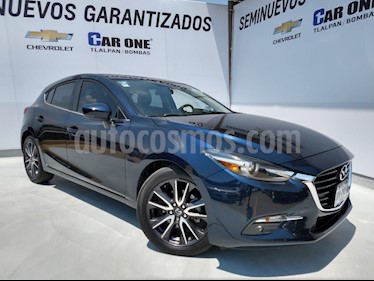 Foto Mazda 3 Hatchback i Grand Touring Aut usado (2018) color Azul Marino precio $310,000
