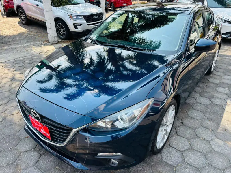 Foto Mazda 3 Hatchback s Aut usado (2016) color Azul precio $227,000