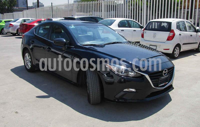 Mazda 3 Hatchback s Aut usado (2015) color Negro precio $180,000