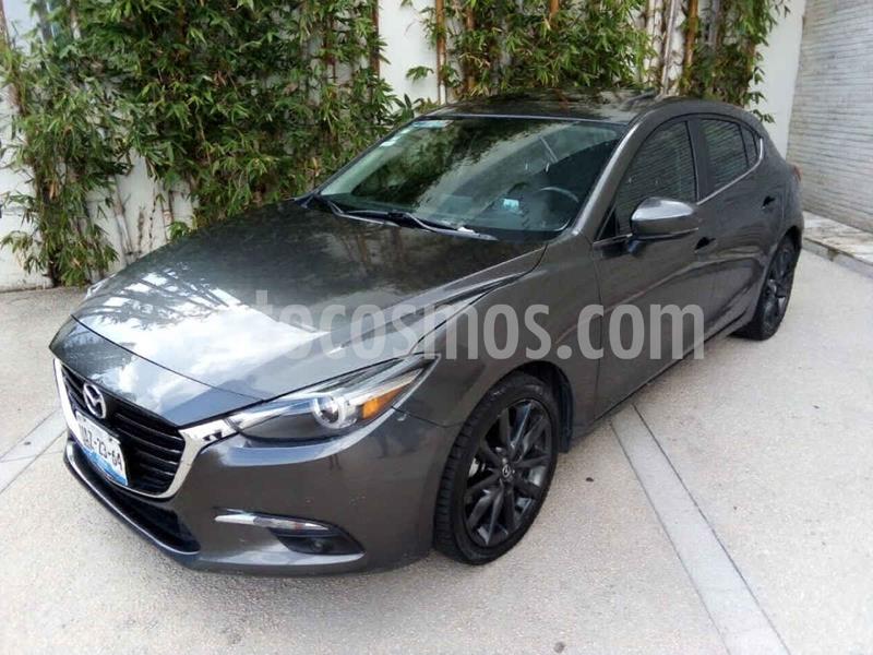Mazda 3 Hatchback s Grand Touring Aut usado (2018) color Gris precio $277,000