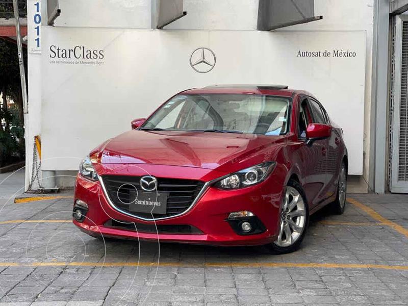 Foto Mazda 3 Hatchback s Aut usado (2016) color Rojo precio $260,000