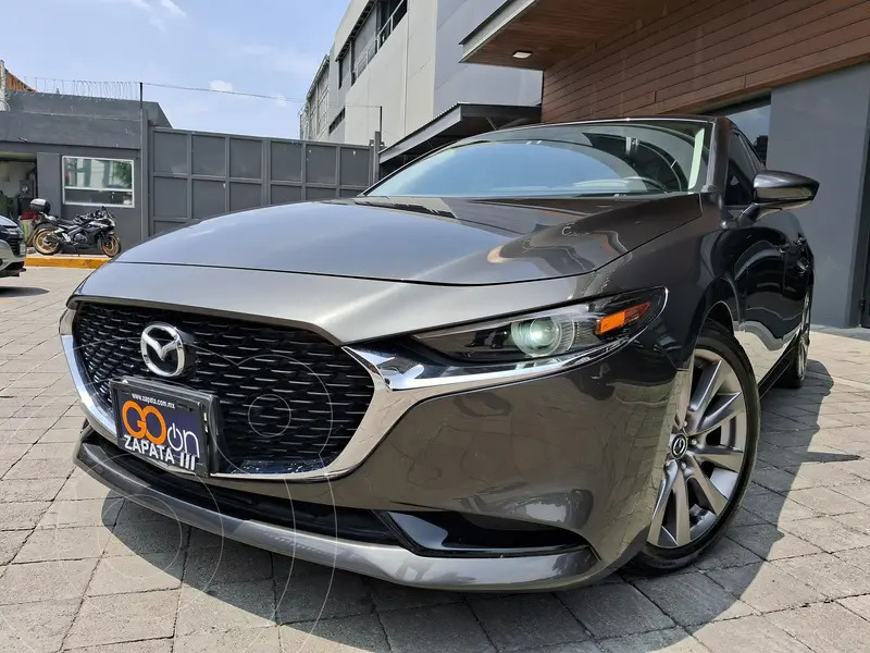 Foto Mazda 3 Hatchback s Grand Touring Aut usado (2019) color Gris financiado en mensualidades(enganche $93,750 mensualidades desde $5,438)