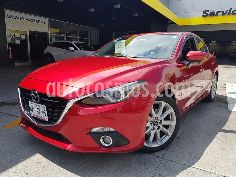 Mazda 3 Hatchback s Grand Touring Aut usado (2015) color Rojo precio $225,000