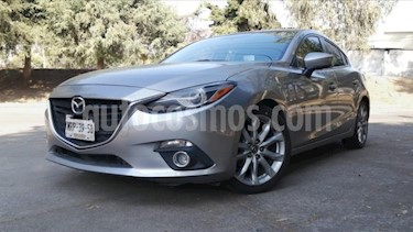 Mazda 3 Hatchback 5P HB S GRAND TOURING 2.5L TA PIEL QC BI-XENON RA usado (2014) color Plata precio $180,000