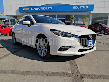 Mazda 3 Hatchback i Touring Aut usado (2018) color Blanco precio $320,000