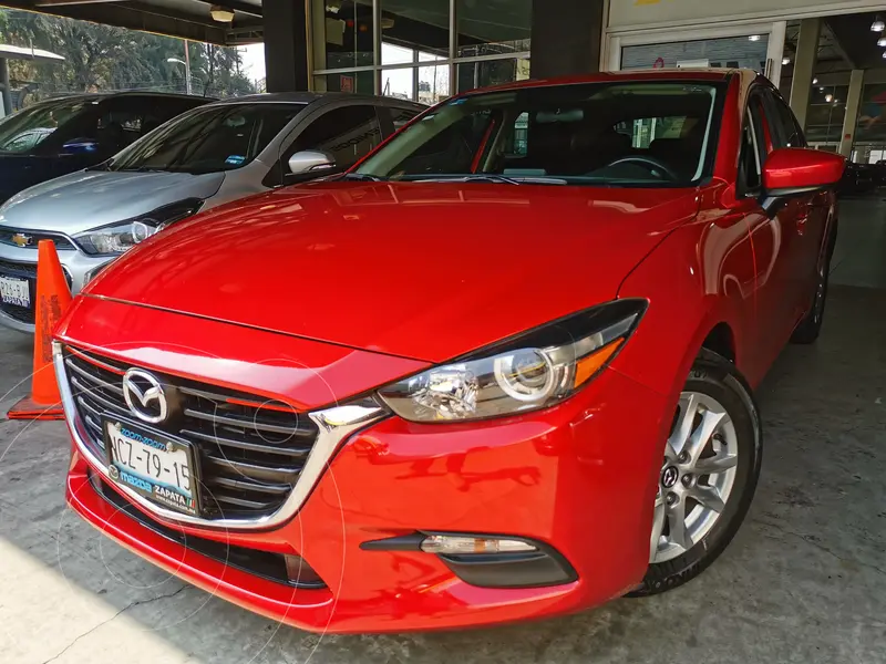 Foto Mazda 3 Hatchback i Sport usado (2018) color Rojo precio $315,000