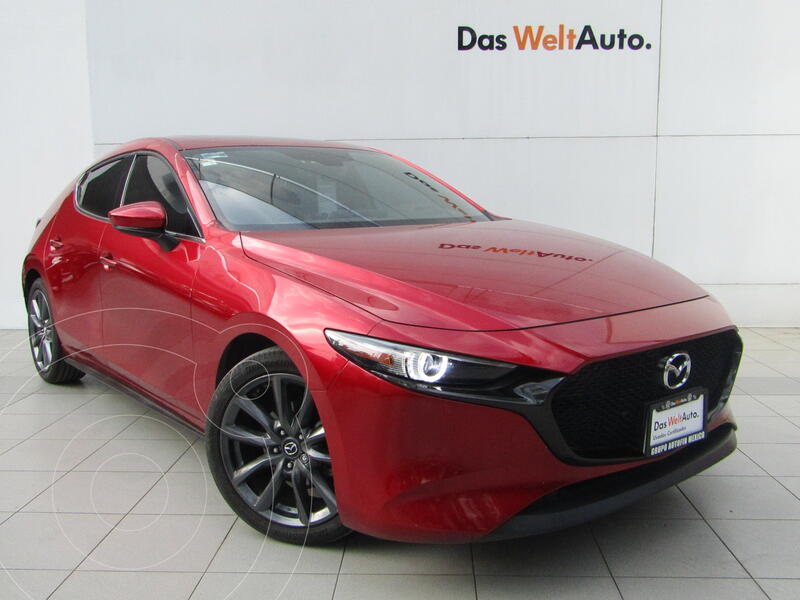 Foto Mazda 3 Hatchback i Grand Touring Aut usado (2019) color Rojo precio $409,000