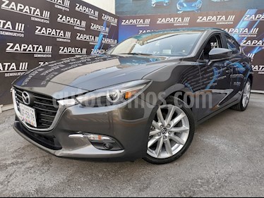 foto Mazda 3 Hatchback s Grand Touring Aut usado (2018) color Gris Titanio precio $315,000