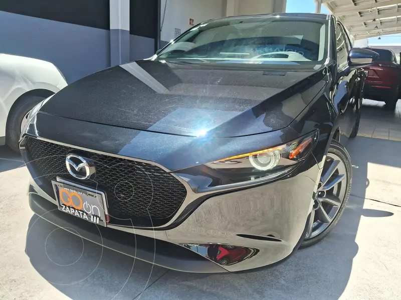 Foto Mazda 3 Hatchback i Grand Touring Aut usado (2025) color Negro financiado en mensualidades(enganche $122,625 mensualidades desde $9,377)