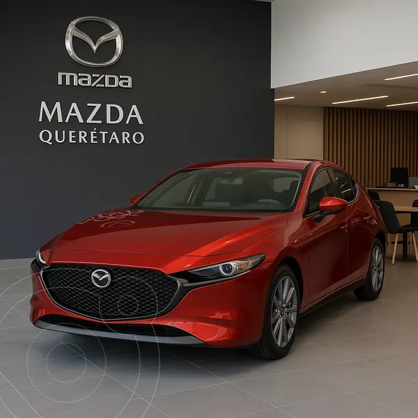 Foto Mazda 3 Hatchback i Grand Touring Aut nuevo color Rojo precio $498,900