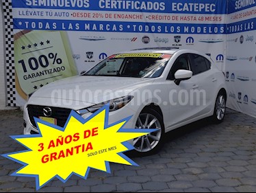 Foto Mazda 3 Hatchback s Grand Touring Aut usado (2018) color Blanco Perla precio $309,000