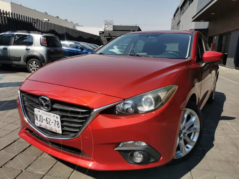 Foto Mazda 3 Hatchback s Grand Touring Aut usado (2015) color Rojo precio $260,000