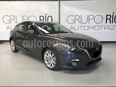 Mazda 3 Hatchback s Grand Touring Aut usado (2016) color Gris precio $248,000