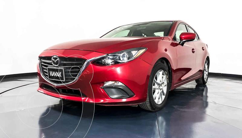 Foto Mazda 3 Hatchback s usado (2015) color Rojo precio $226,999