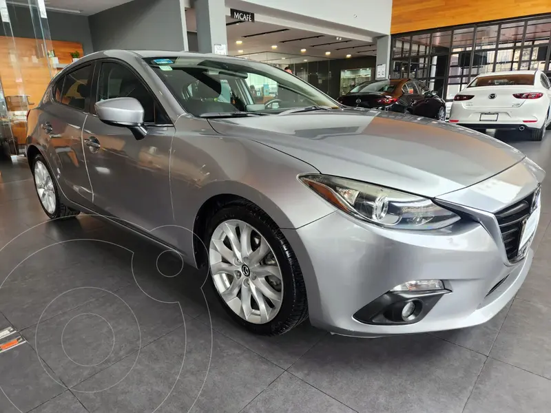 Mazda 3 Hatchback s Grand Touring Aut usado (2014) color Plata precio $230,000