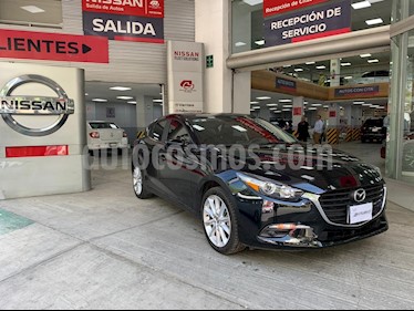 Mazda 3 Hatchback i Sport Aut usado (2018) color Negro precio $285,000